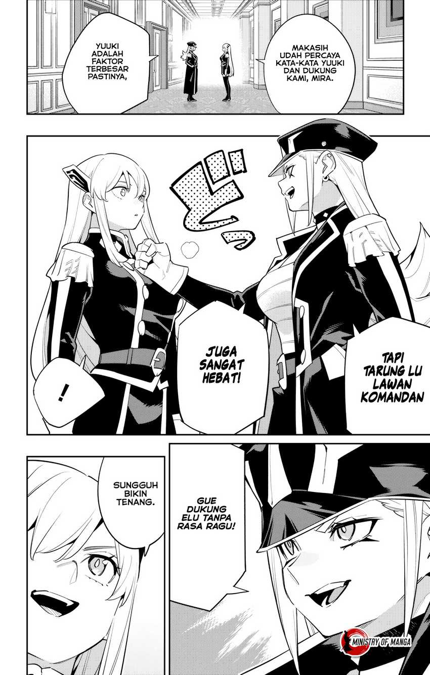 Mato Seihei no Slave Chapter 147 Gambar 3