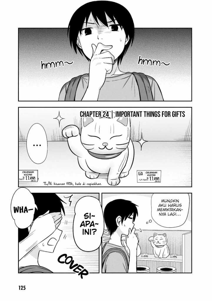 Manga Kurai Anoko to Shitai koto Chapter 24 gambar 2