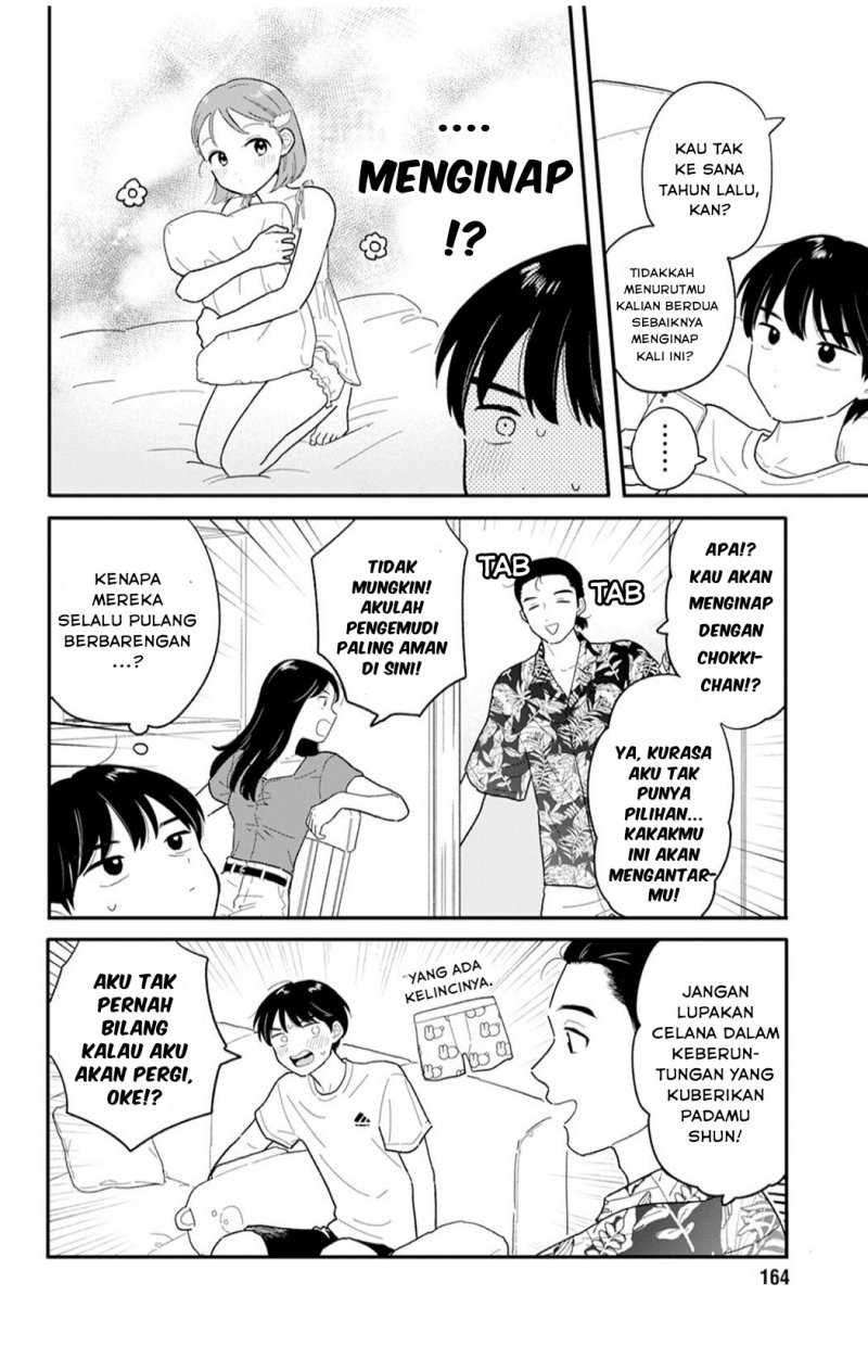 Manga Houkago Kitaku Biyori Chapter 35 gambar 2