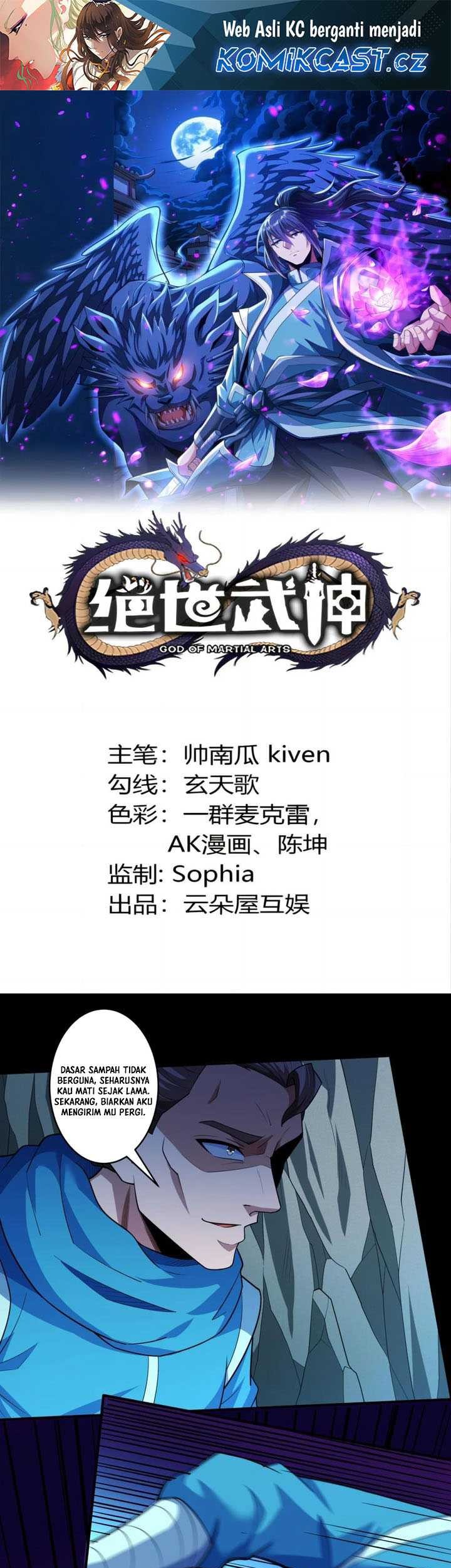 Manhua God of Martial Arts Chapter 744 gambar 2
