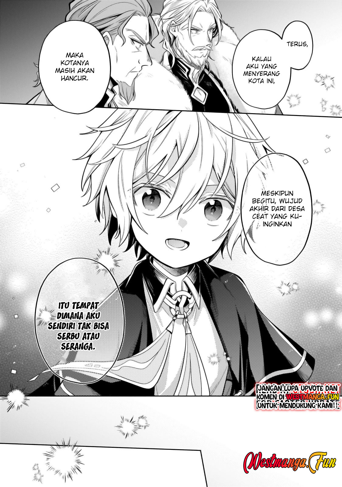 Manga Fun Territory Defense Of The Easy-going Lord ~the Nameless Village Is Made Into The Strongest Fortified City By Production Magic~ Chapter 33.2 gambar 2