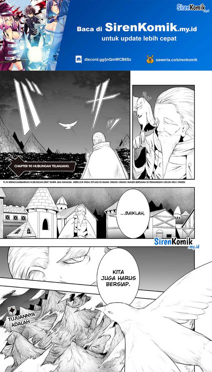 Manga Ore dake Fuguu Skill no Isekai Shoukan Hangyakuki Chapter 90 gambar 2