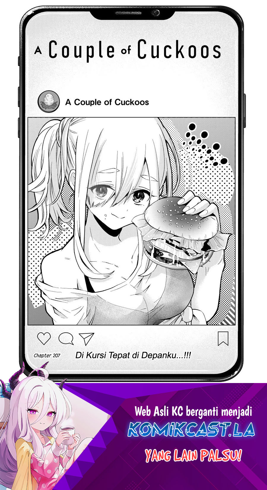 Manga The Cuckoo’s Fiancee Chapter 207 gambar 2