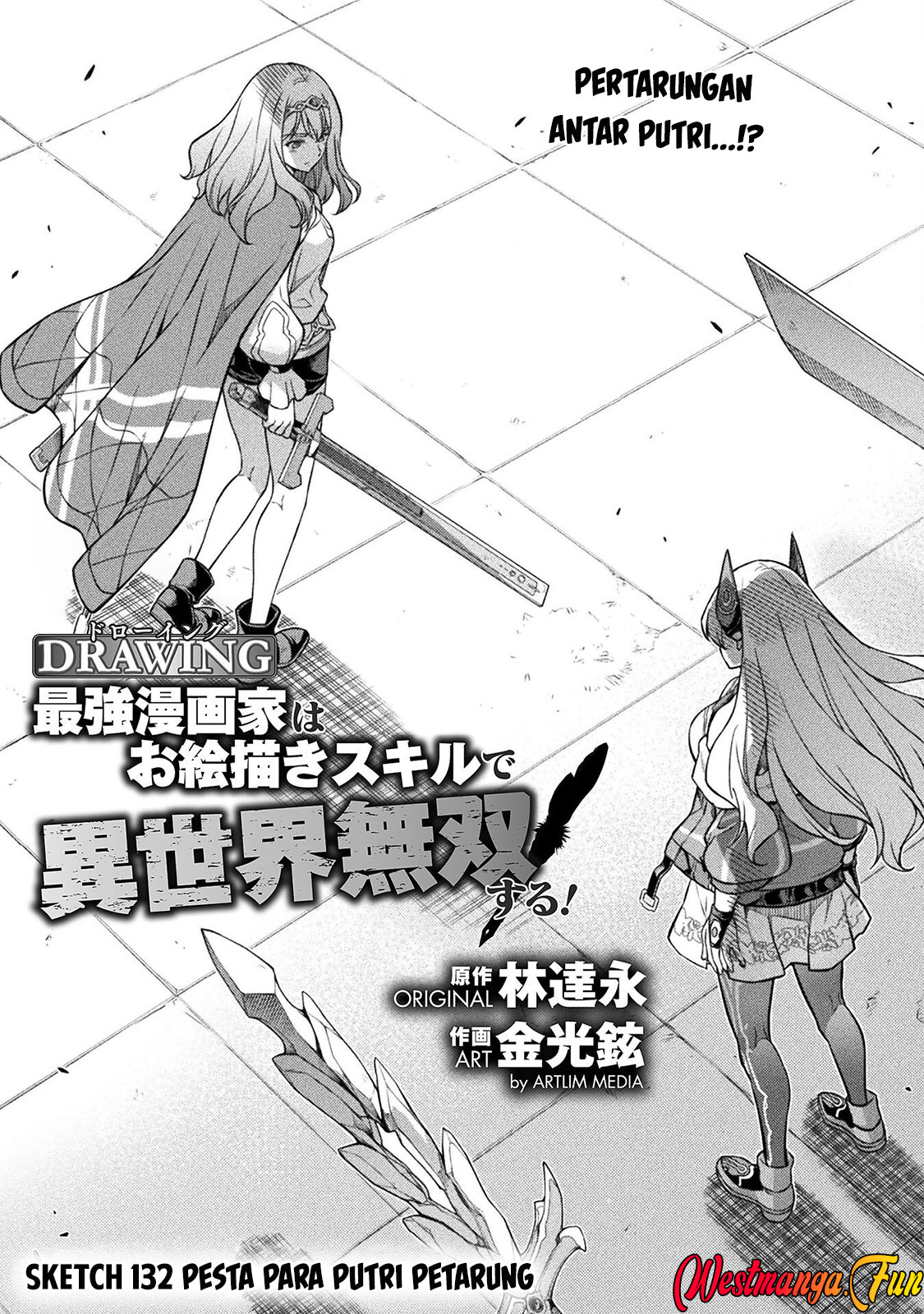 Manga Drawing: Saikyou Mangaka wa Oekaki Skill de Isekai Musou Suru! Chapter 132 gambar 2