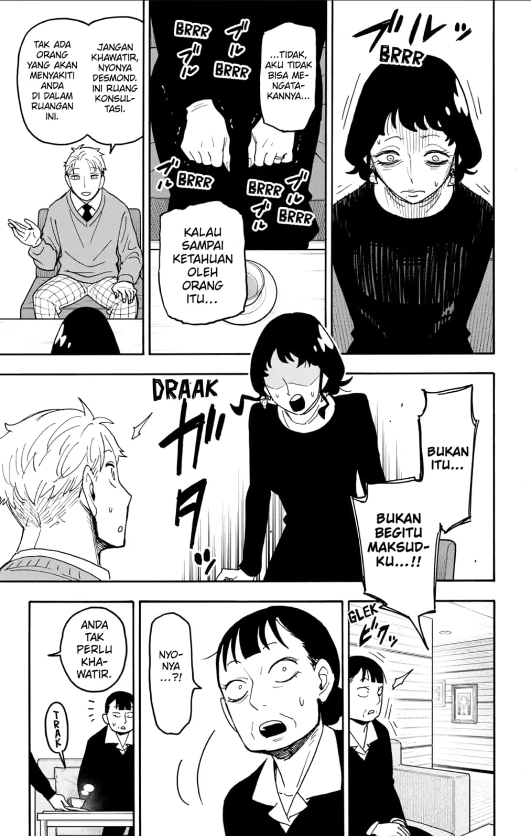 Manga Spy X Family Chapter 110 gambar 2