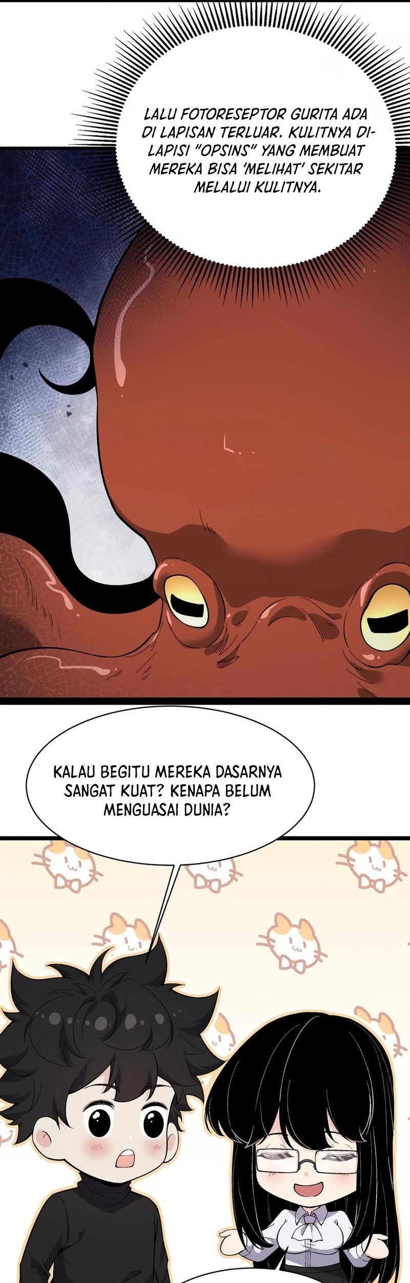 Evolution from Carp to Divine Dragon Chapter 37 halaman 5