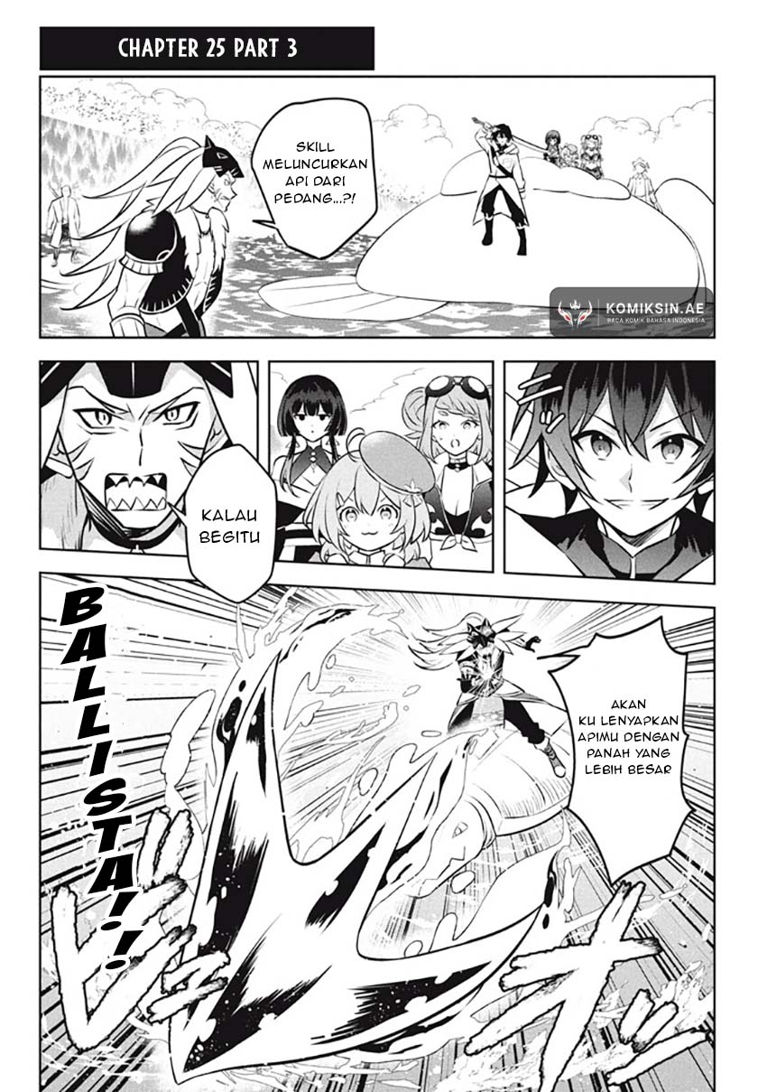 Manga Hazure Sukiru “konomi Masuta” Sukiru No Mi (tabetara Shinu) O Mugen Ni Tabe Rareru Yo Ni Natta Kudan Chapter 25.3 gambar 2