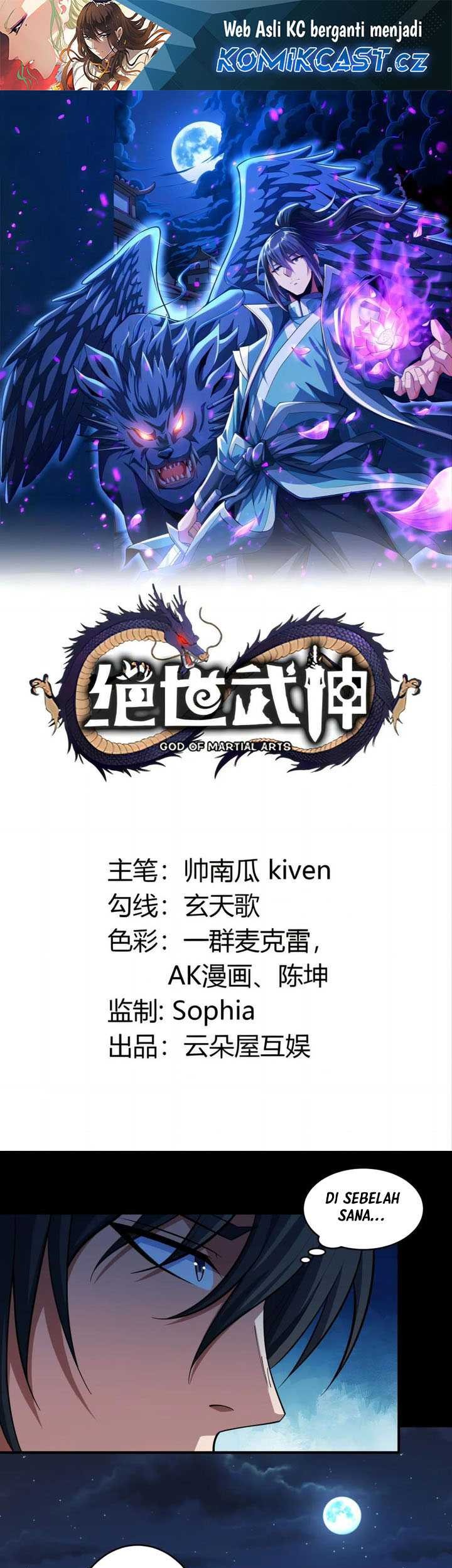 Manhua God of Martial Arts Chapter 746 gambar 2
