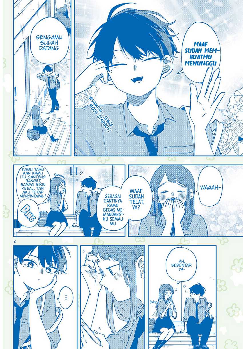 Manga Ogami Tsumiki to Kinichijou Chapter 39 gambar 2