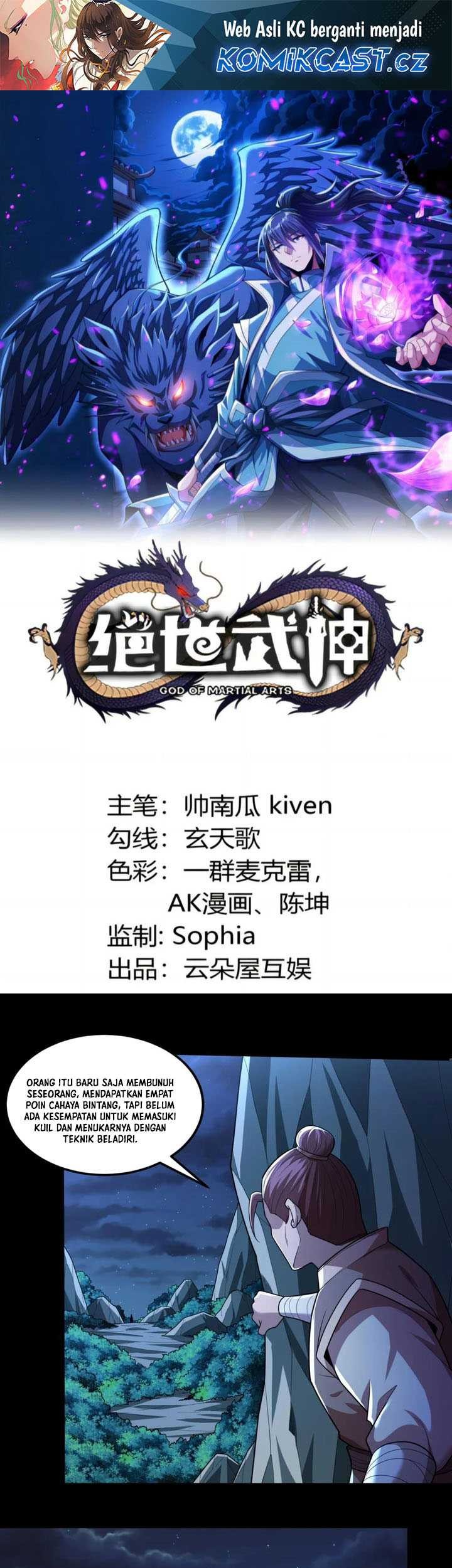 Manhua God of Martial Arts Chapter 748 gambar 2