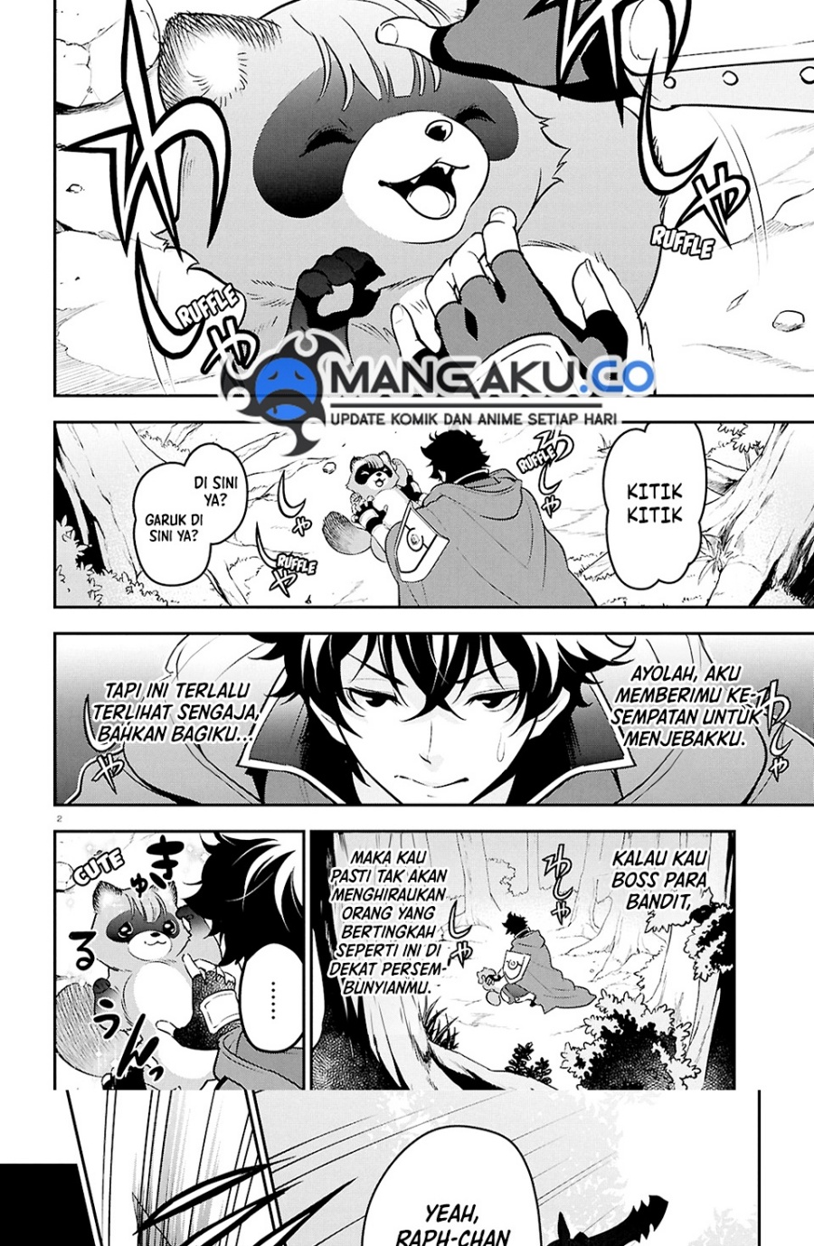 Manga Tate no Yuusha no Nariagari Chapter 111.1 gambar 2