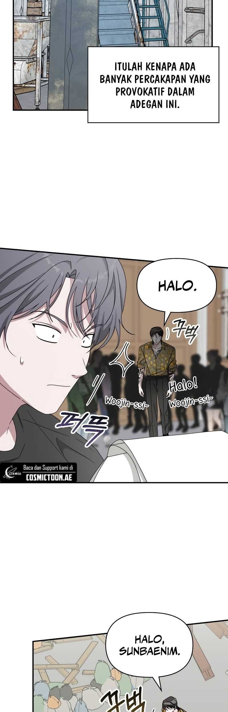 I Was Immediately Mistaken for a Monster Genius Actor Chapter 39 Gambar 7