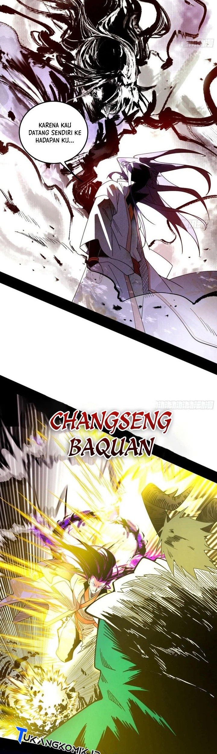 I’m An Evil God Chapter 539 halaman 3