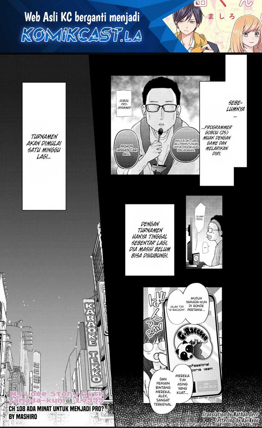 Manga Yamada-kun to Lv999 no Koi wo Suru Chapter 108 gambar 2