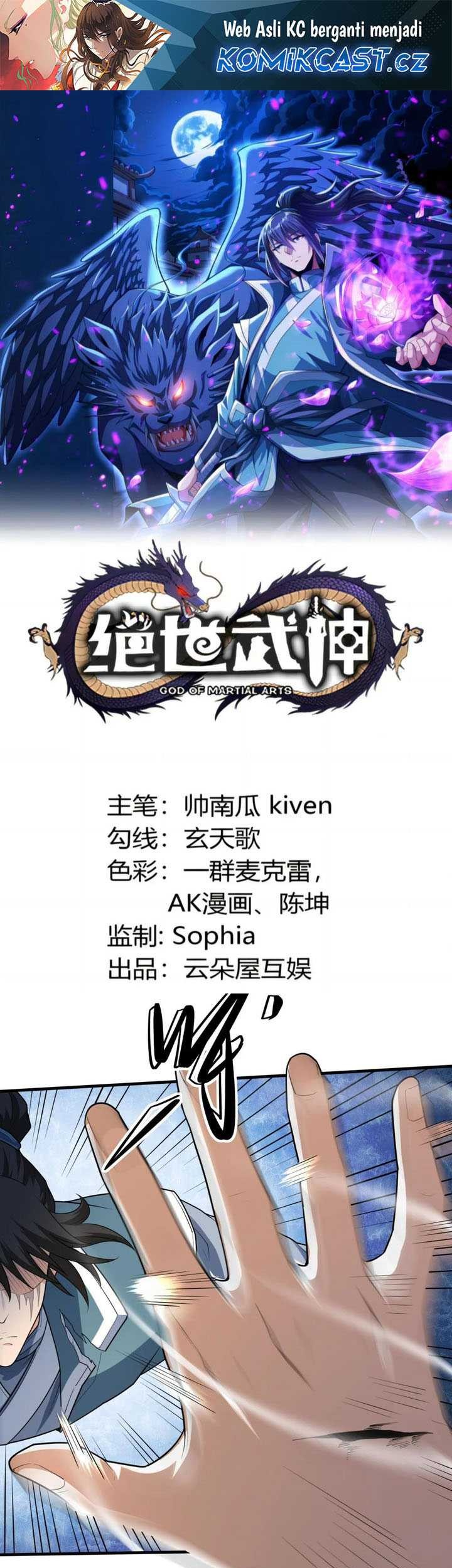 Manhua God of Martial Arts Chapter 750 gambar 2