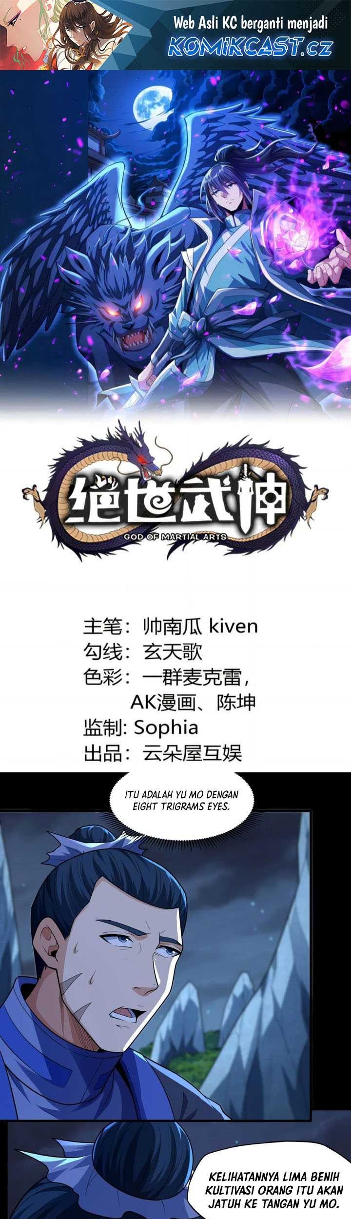 Manhua God of Martial Arts Chapter 749 gambar 2