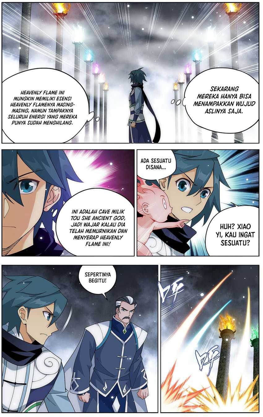 Battle Through the Heavens Chapter 463 halaman 3