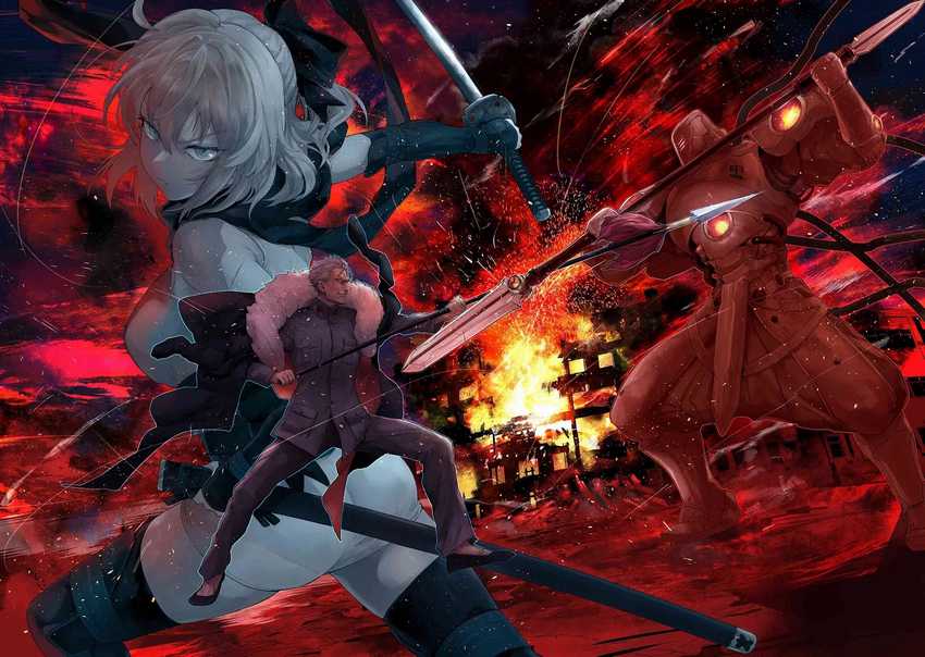 Teito Seihai Kitan – Fate/type Redline Chapter 17 Gambar 3