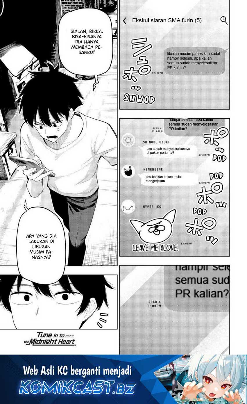 Manga Mayonaka Heart Tune Chapter 50 gambar 2