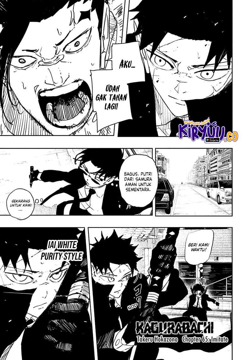 Manga Kagurabachi Chapter 65 gambar 2