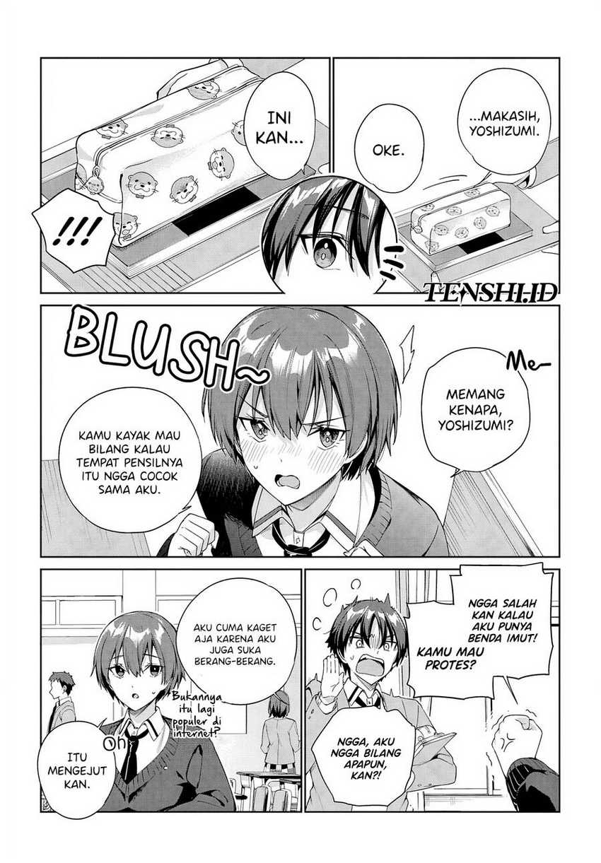 Ryoushin no Shakkin wo Katagawari Shite Morau Jouken wa Nihon’ichi Kawaii Joshikousei to Issho ni Kurasu Koto Deshita Chapter 30 Gambar 3
