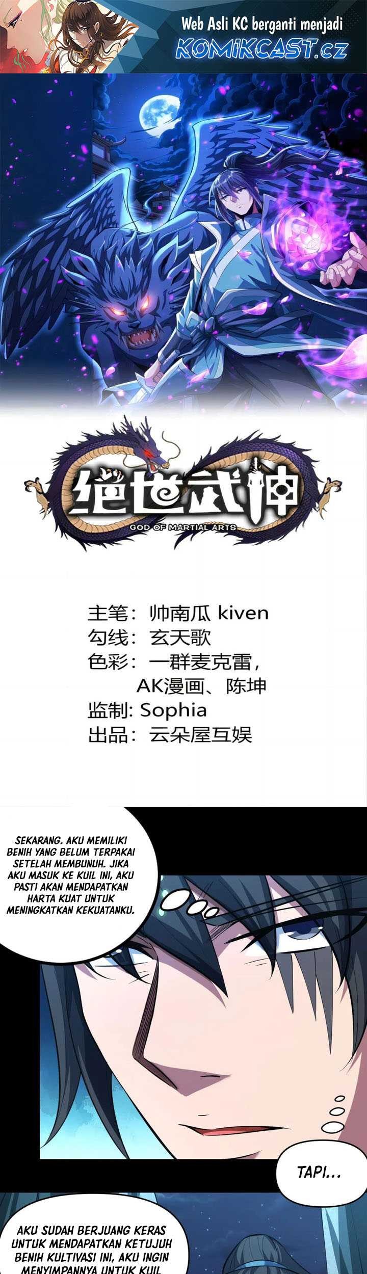 Manhua God of Martial Arts Chapter 753 gambar 2