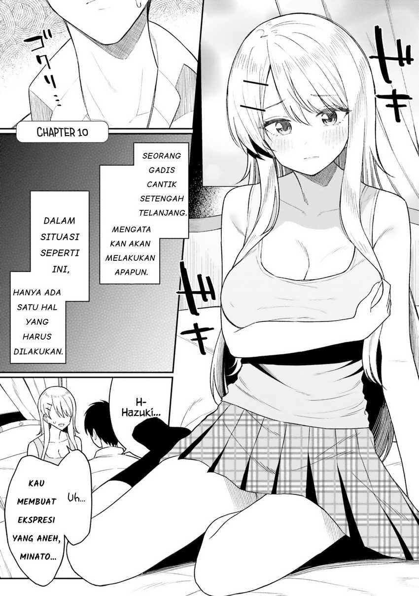 Manga Onna Tomodachi wa Tanomeba Igaito Yarasete Kureru Chapter 10 gambar 2