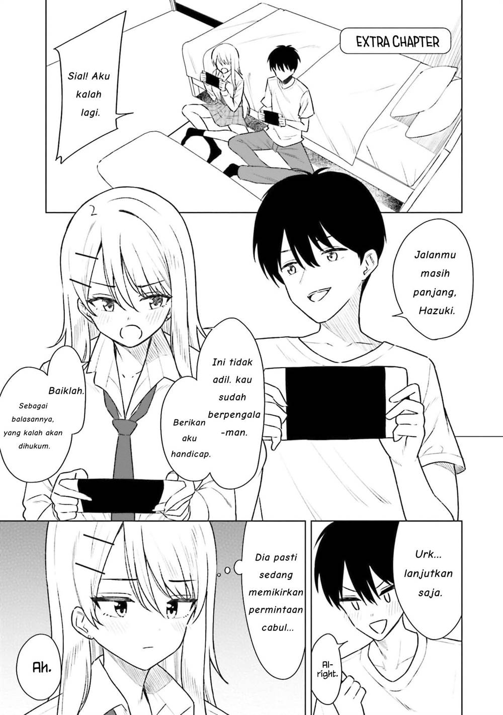 Manga Onna Tomodachi wa Tanomeba Igaito Yarasete Kureru Chapter 06.5 gambar 2