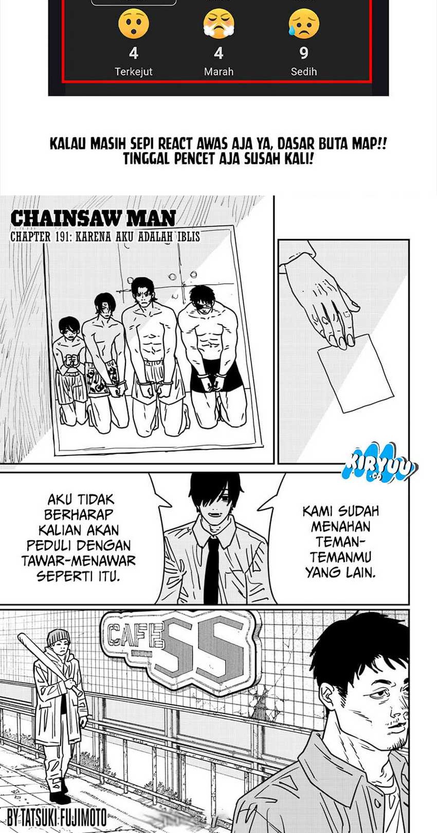 Manga Chainsaw Man Chapter 191 gambar 2