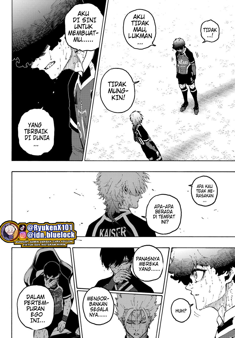 Manga Blue Lock Chapter 289 gambar 2