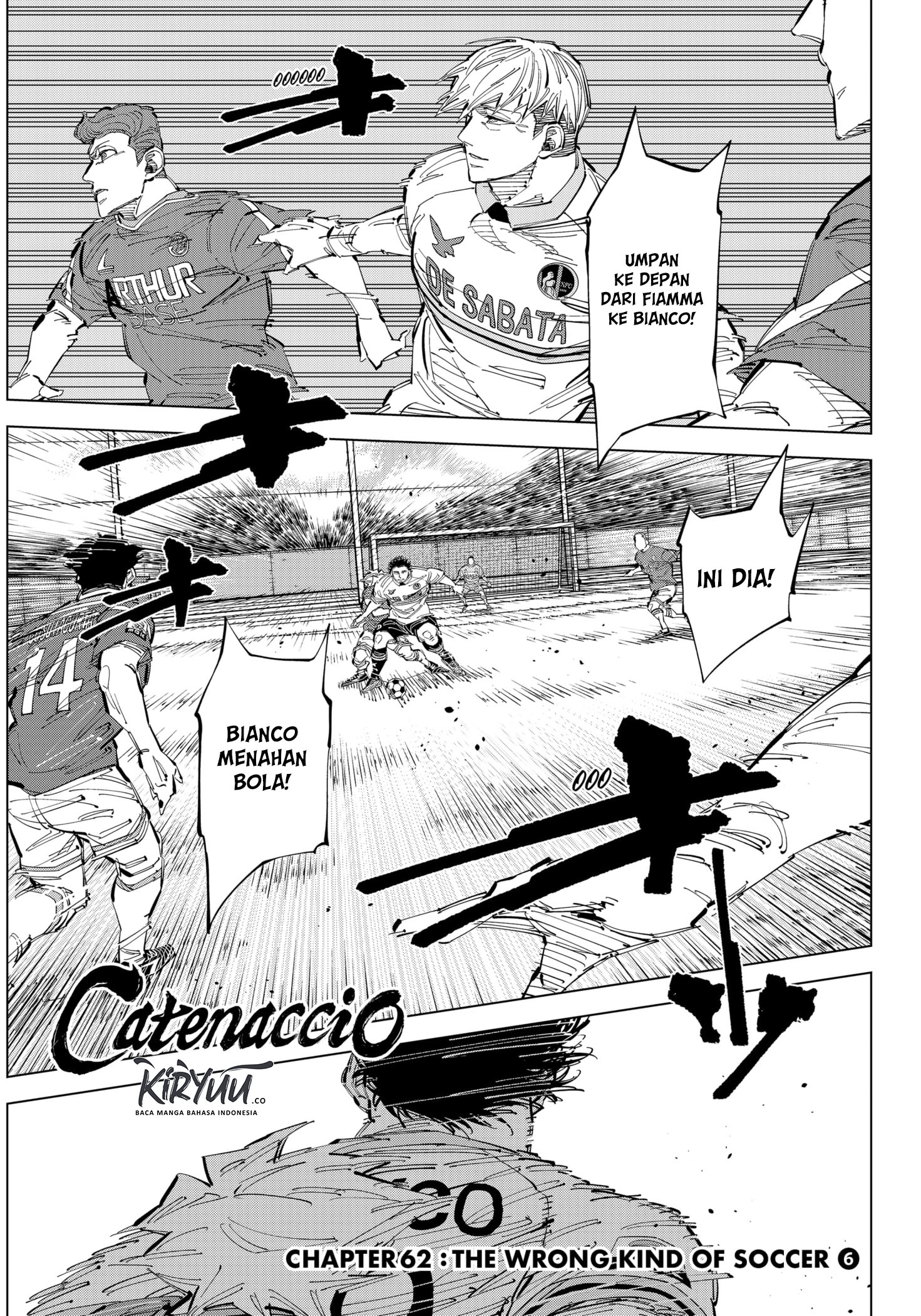 Manga Catenaccio Chapter 62 gambar 2