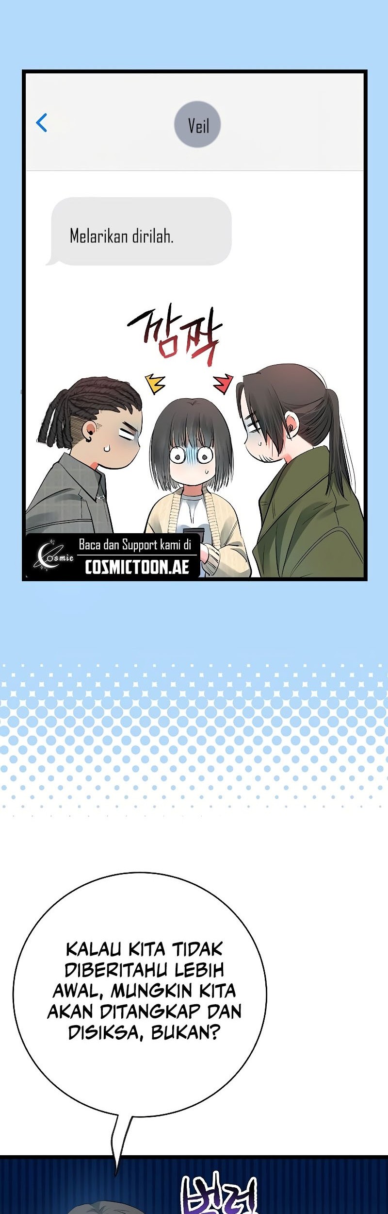 A Tidal Wave of Glory Chapter 55 halaman 5