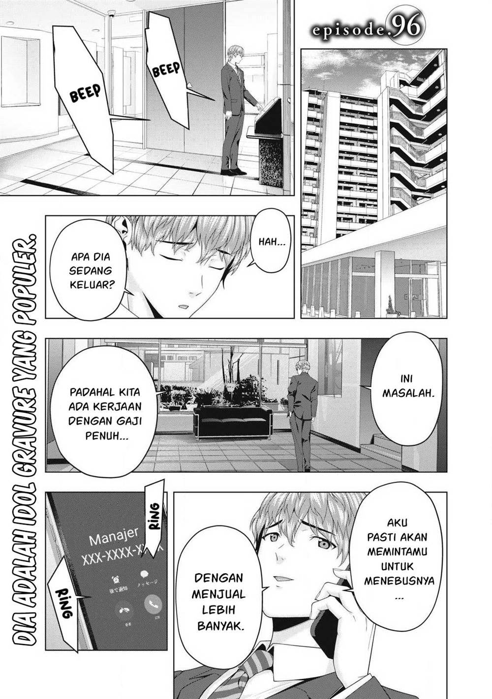 Manga Kanojo no Tomodachi Chapter 96 gambar 2