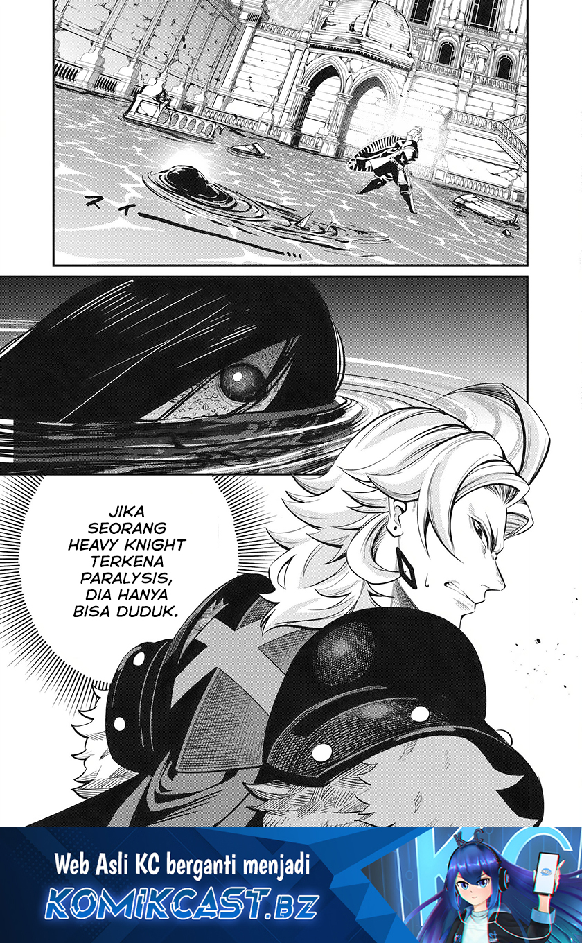 Manga Tsuihou Sareta Tenshou Juu Kishi wa Game Chishiki de Musou Suru Chapter 96 gambar 2