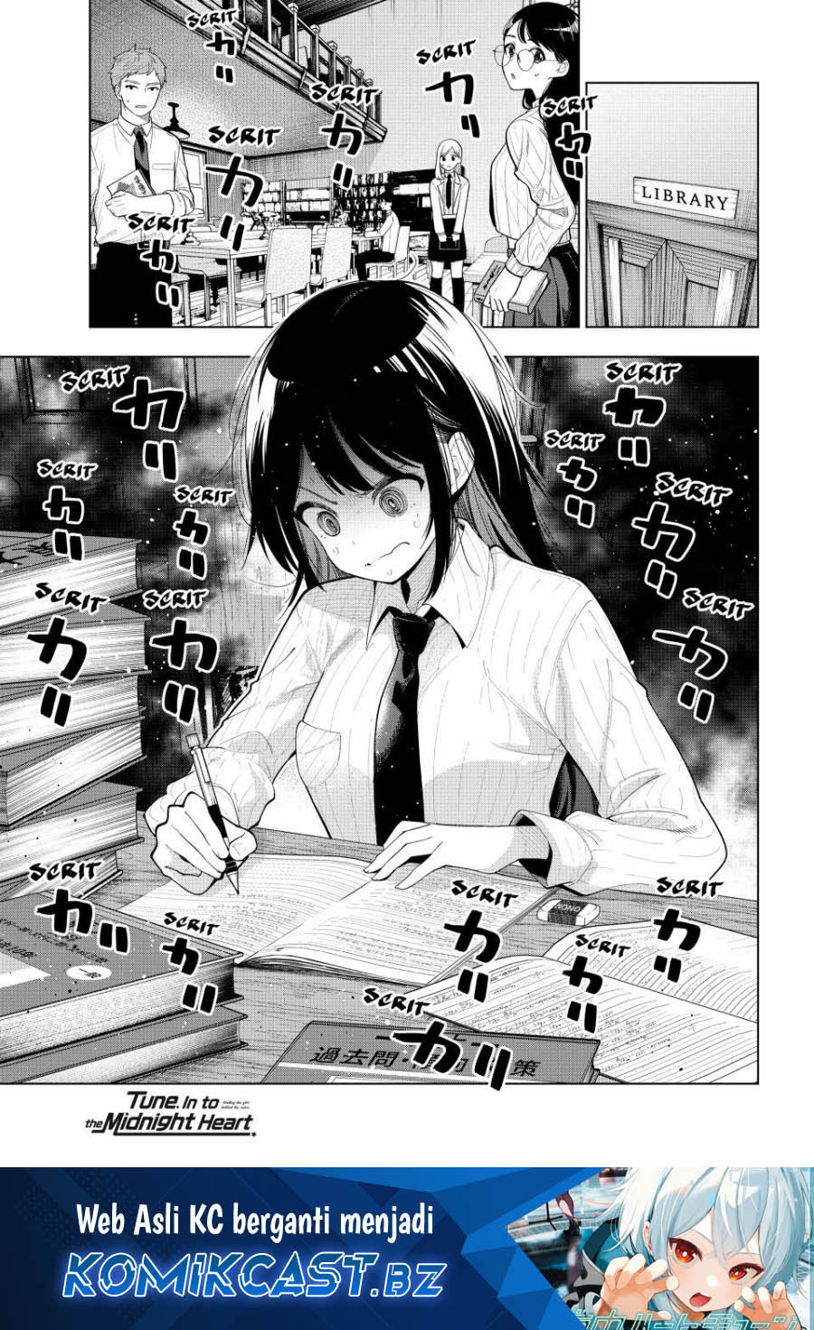Manga Mayonaka Heart Tune Chapter 52 gambar 2
