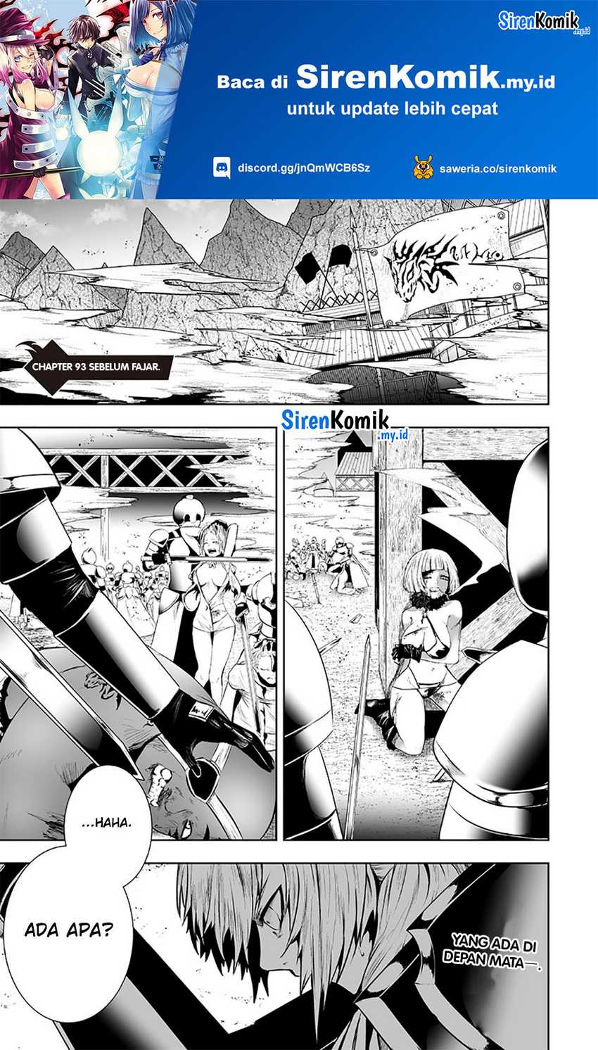 Manga Ore dake Fuguu Skill no Isekai Shoukan Hangyakuki Chapter 93 gambar 2