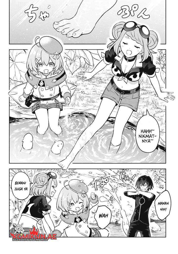Manga Hazure Sukiru “konomi Masuta” Sukiru No Mi (tabetara Shinu) O Mugen Ni Tabe Rareru Yo Ni Natta Kudan Chapter 26.2 gambar 2