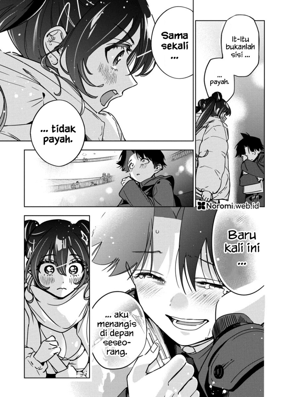Now That We Draw Chapter 34 Gambar 3
