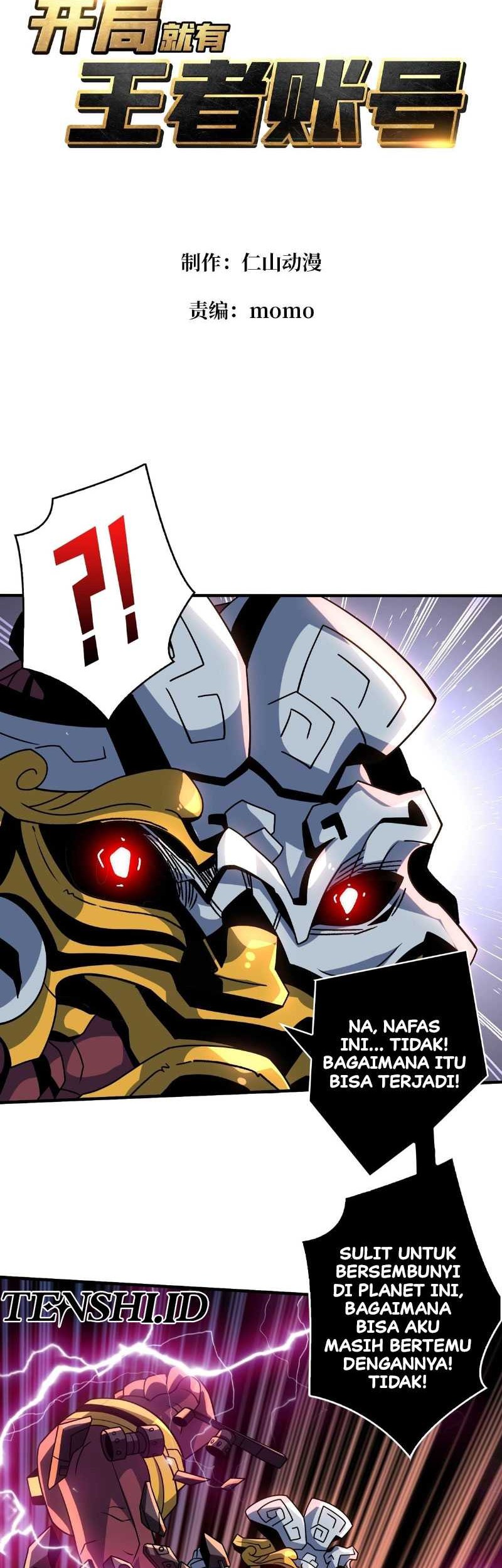 King Account At The Start Chapter 256 Gambar 3