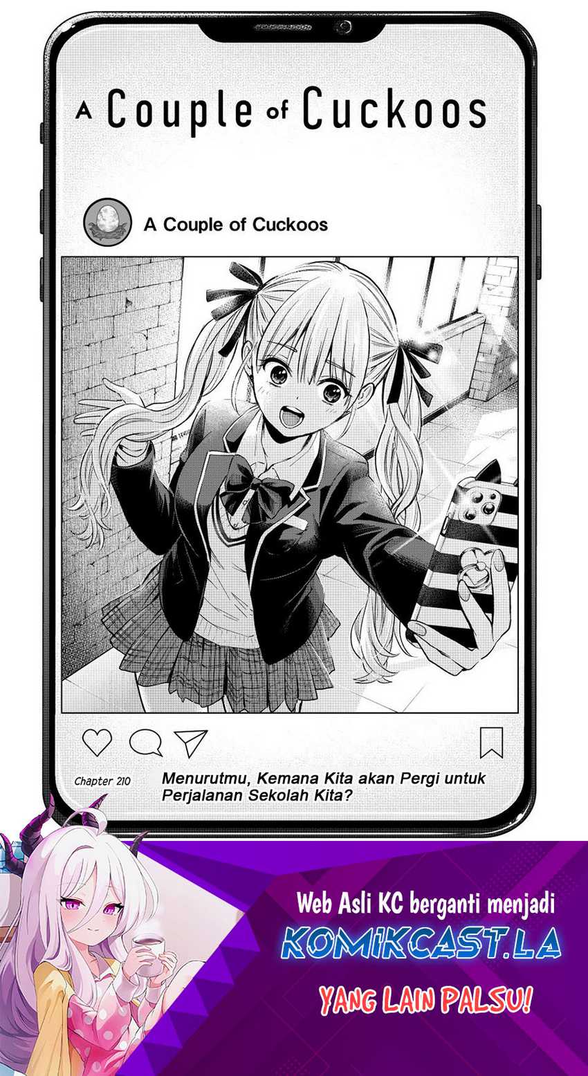 Manga The Cuckoo’s Fiancee Chapter 210 gambar 2