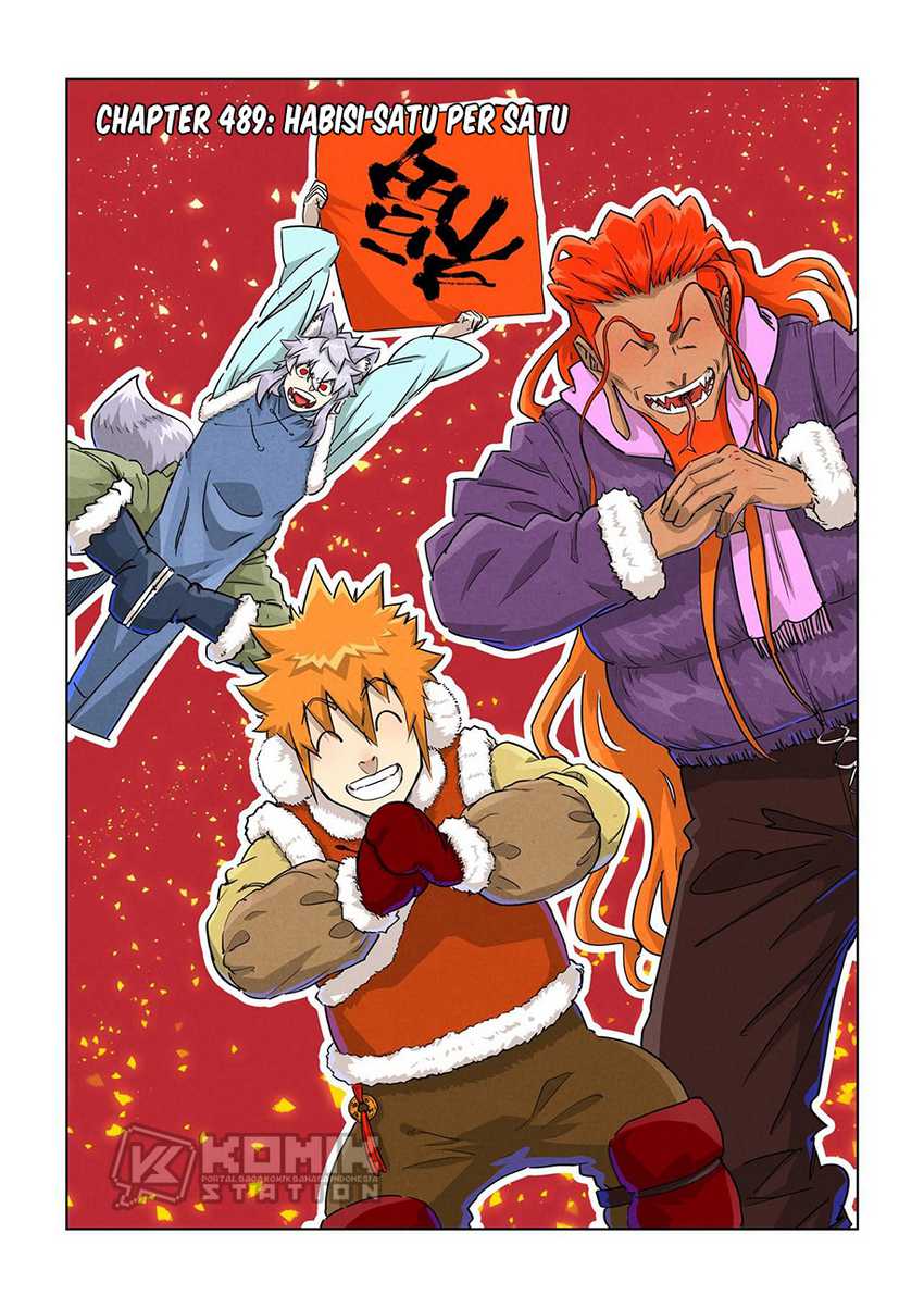 Manhua Tales of Demons and Gods Chapter 489 gambar 2