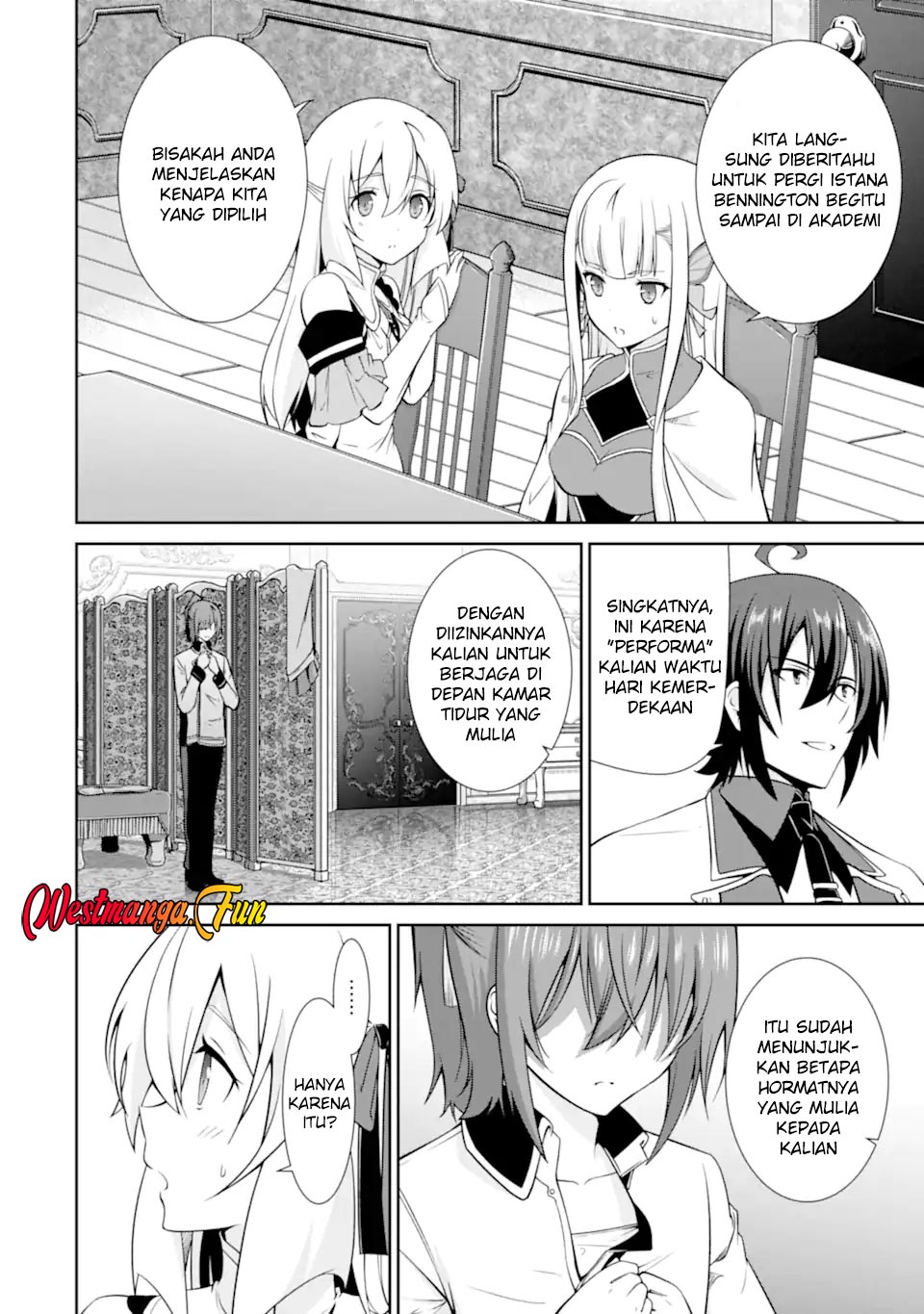 Zettai Maken no Duelist Chapter 18 Gambar 3