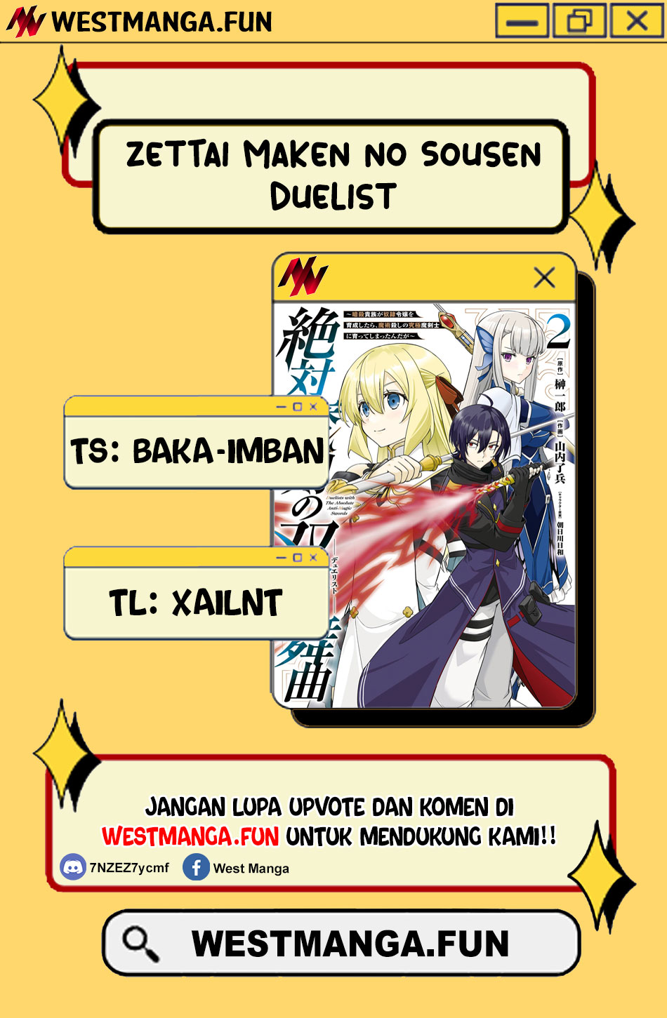 Zettai Maken no Duelist Chapter 18 Gambar 4