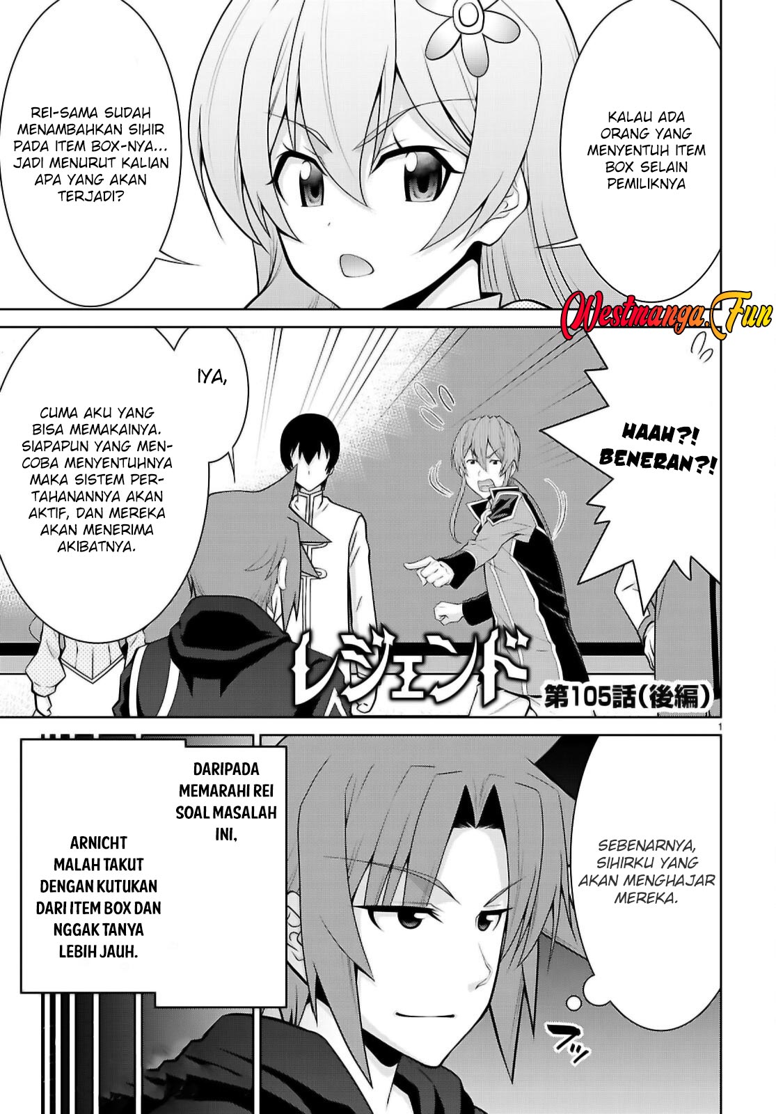 Manga Legend Chapter 105.2 gambar 2