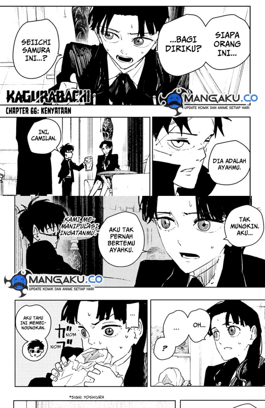 Manga Kagurabachi Chapter 66 gambar 2