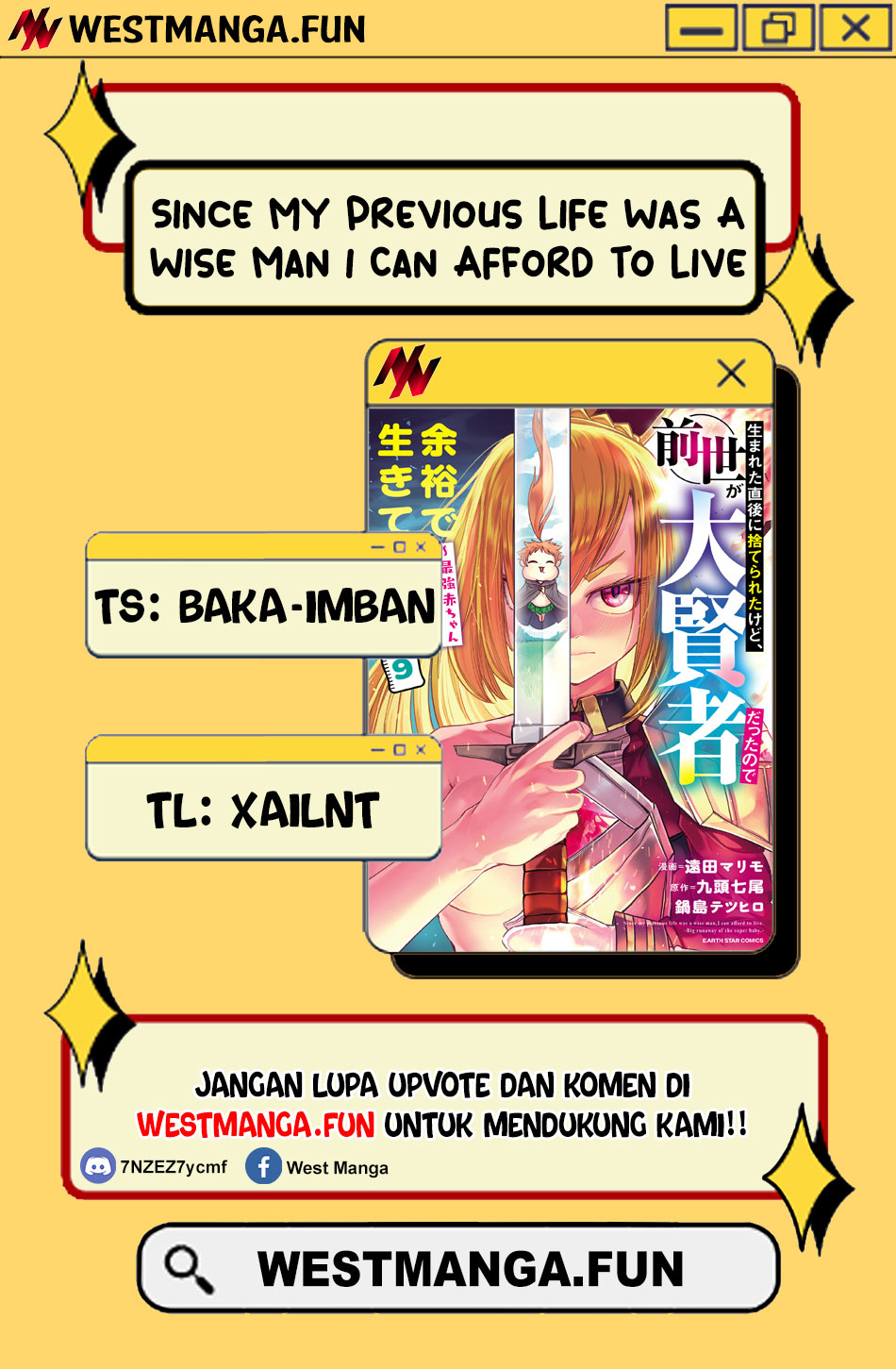 Since My Previous Life Was A Wise Man I Can Afford To Live Chapter 50 - Halaman 4