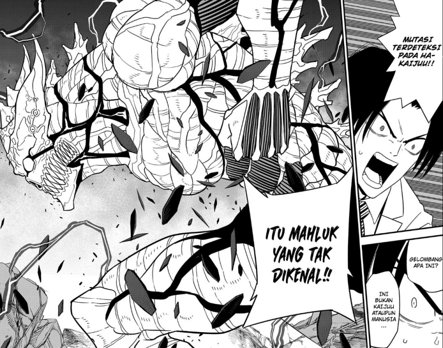 Manga 8Kaijuu Chapter 121 gambar 2