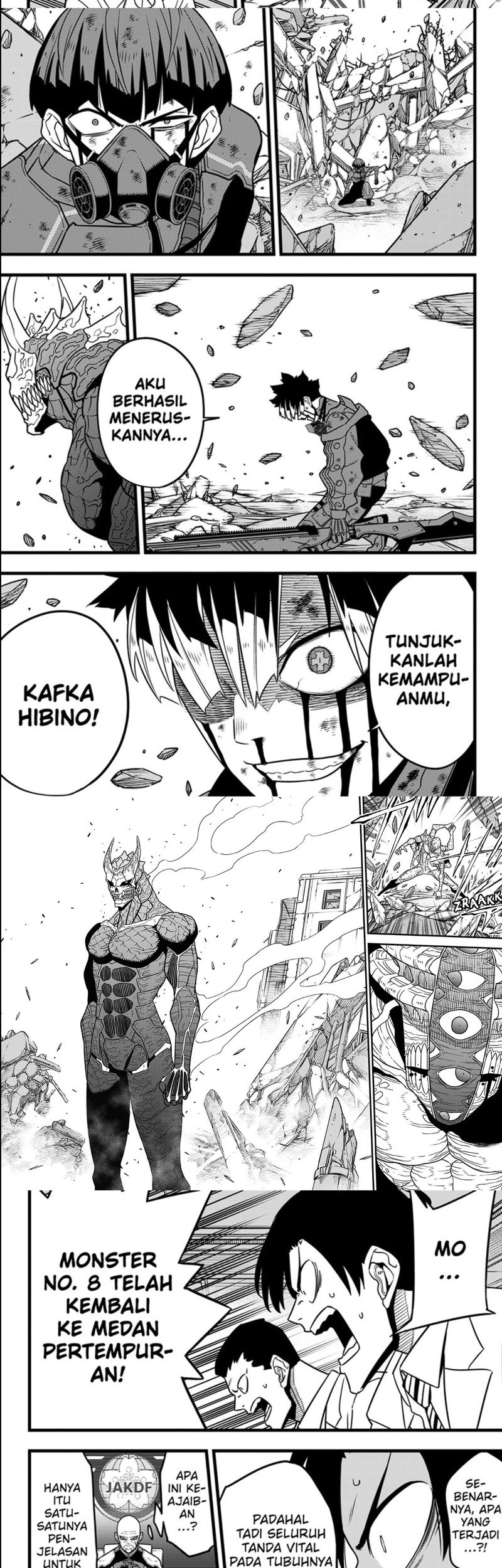 Manga 8Kaijuu Chapter 120 gambar 2