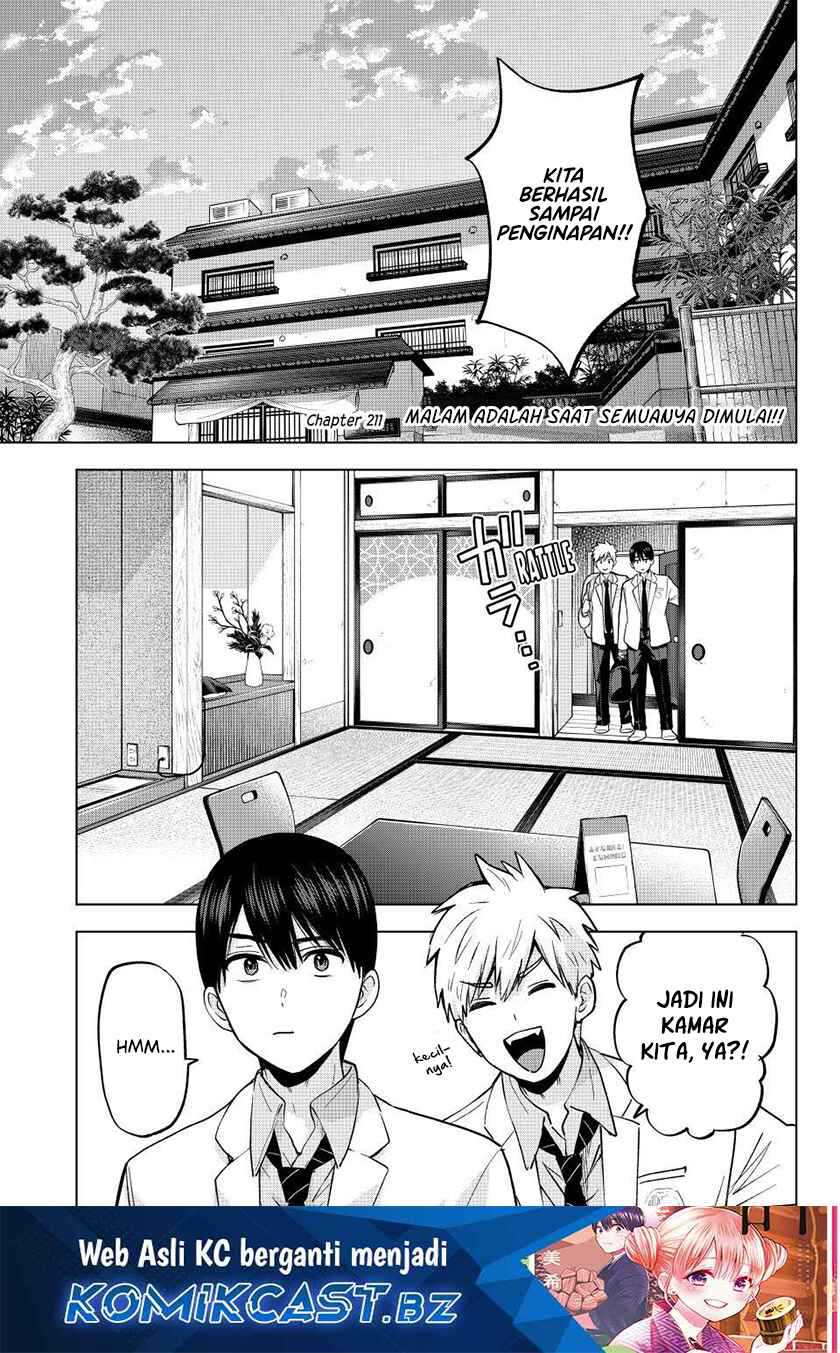 Manga The Cuckoo’s Fiancee Chapter 211 gambar 2