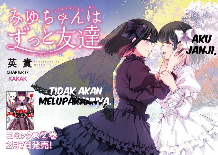 Miyu-chan wa Zutto Tomodachi Chapter 17 Gambar 3